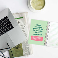 Giving Gratitude Journal