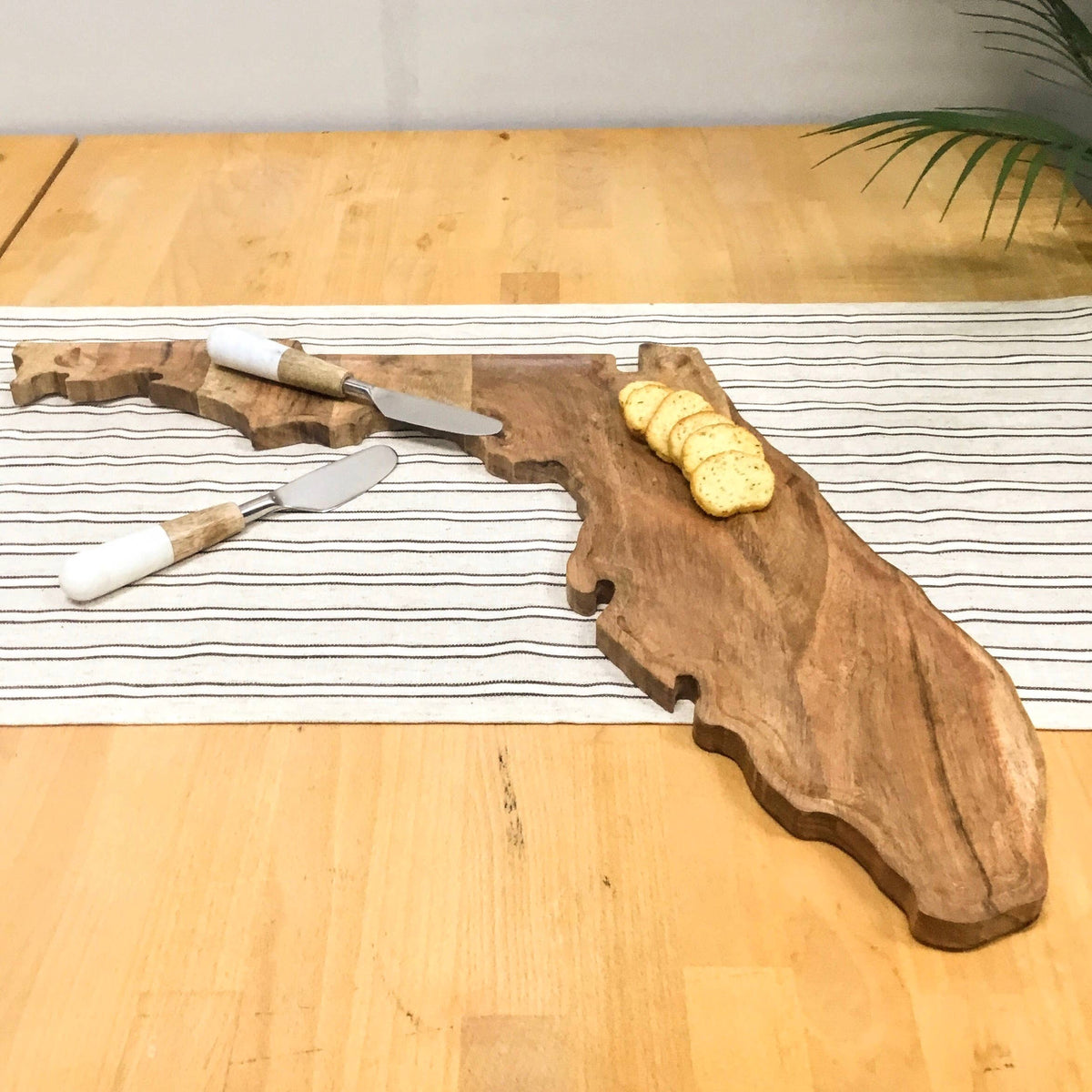 Florida Acacia Wood Serving Board