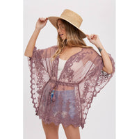 Lainey Lace Kimono
