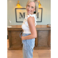 Juliette Ruffle Knit