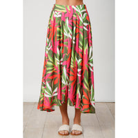 Tropic Like It's Hot Linen Skirt