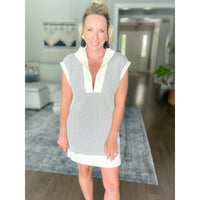 Palmer Half Zip Dress