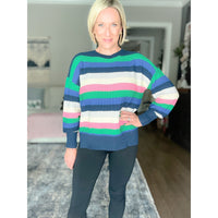 Bradshaw Striped Sweater