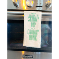 Skinny Dip - Tea Towel