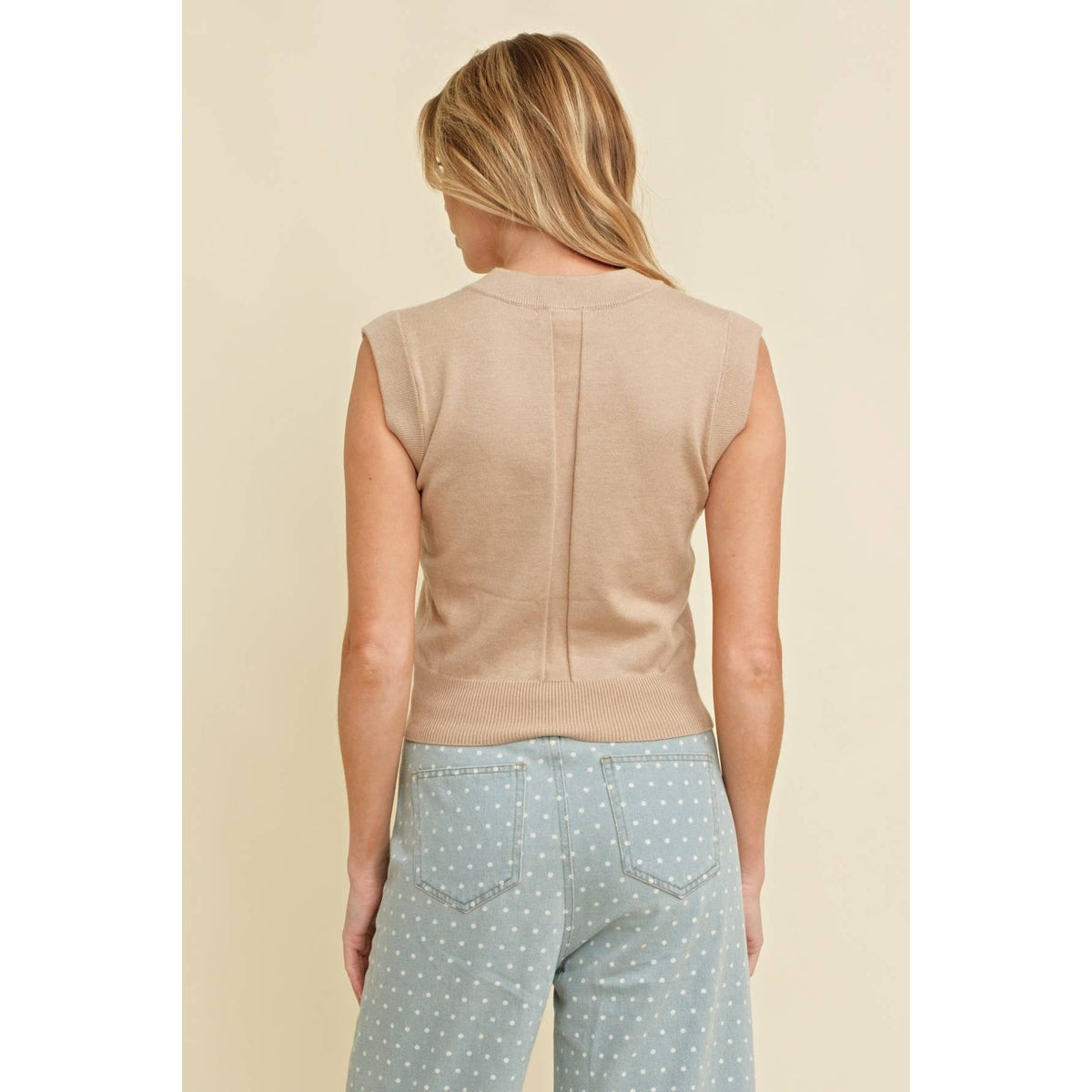 Harper Knit Sweater Tank