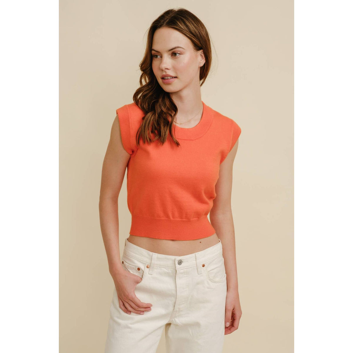 Harper Knit Sweater Tank