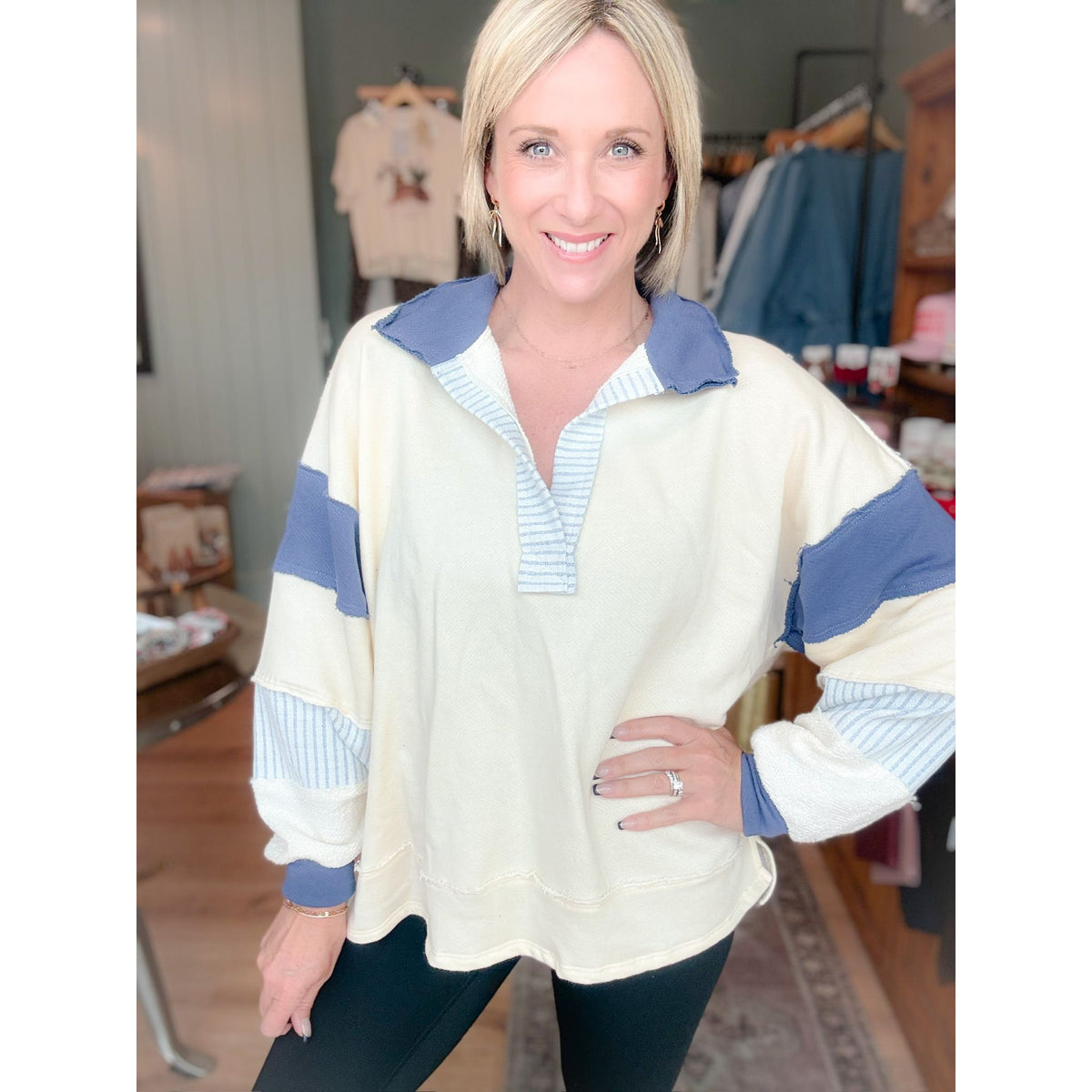 Coastal Cool Pullover