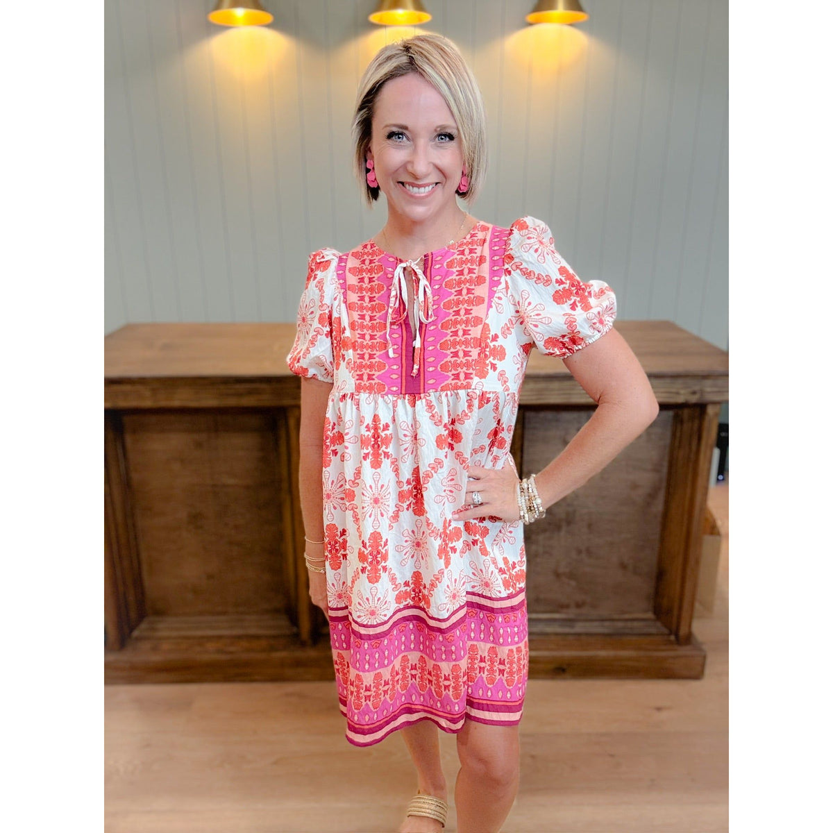 Sangria Sunrise Dress