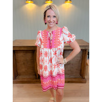 Sangria Sunrise Dress