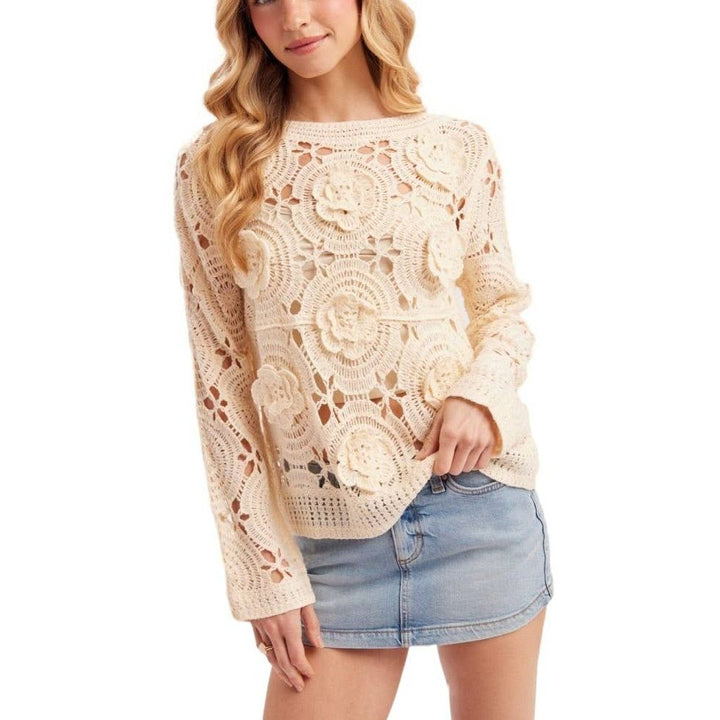 Seaside Crochet Top