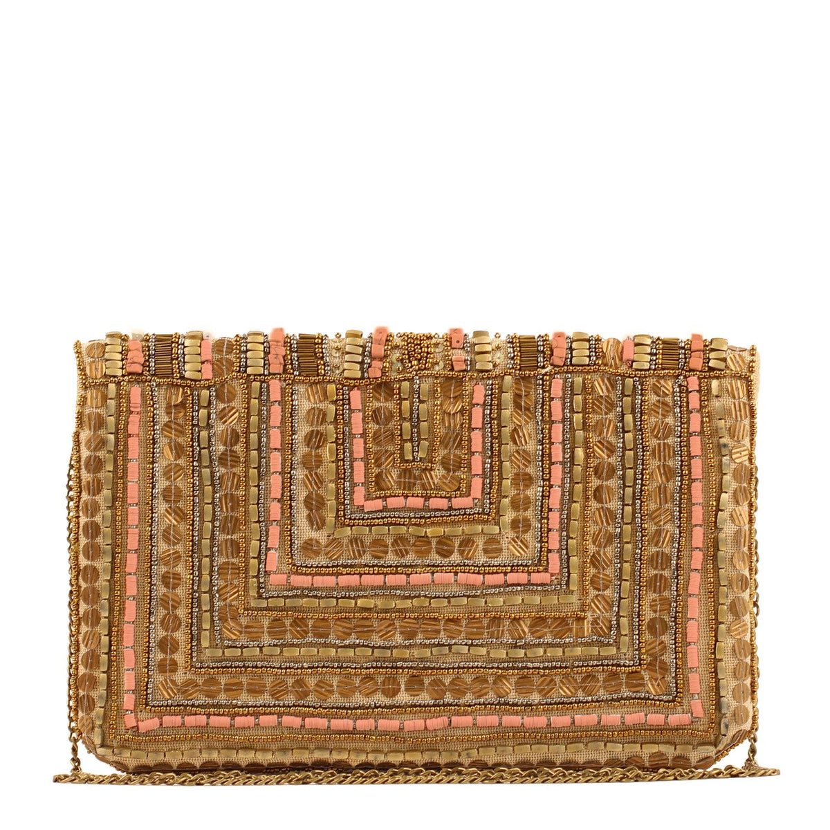 Gypsy Beaded Clutch