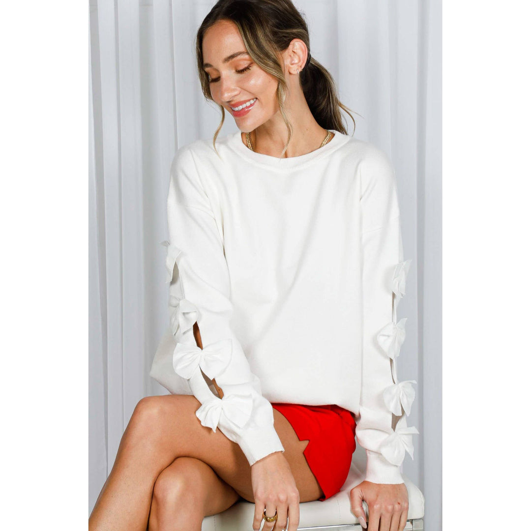 Willow Bow Sweater