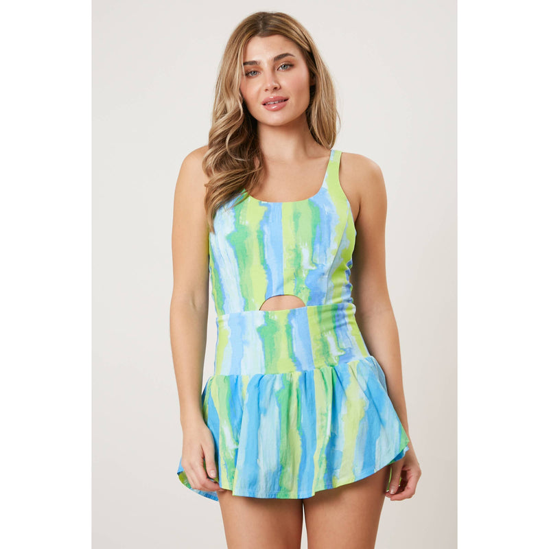 Chelsea Sporty Romper