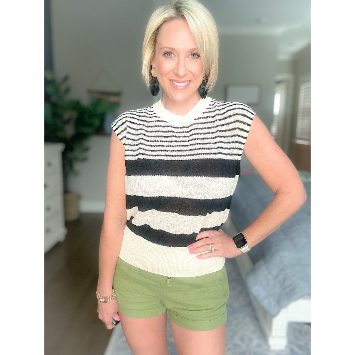 Marion Sleeveless Knit Top