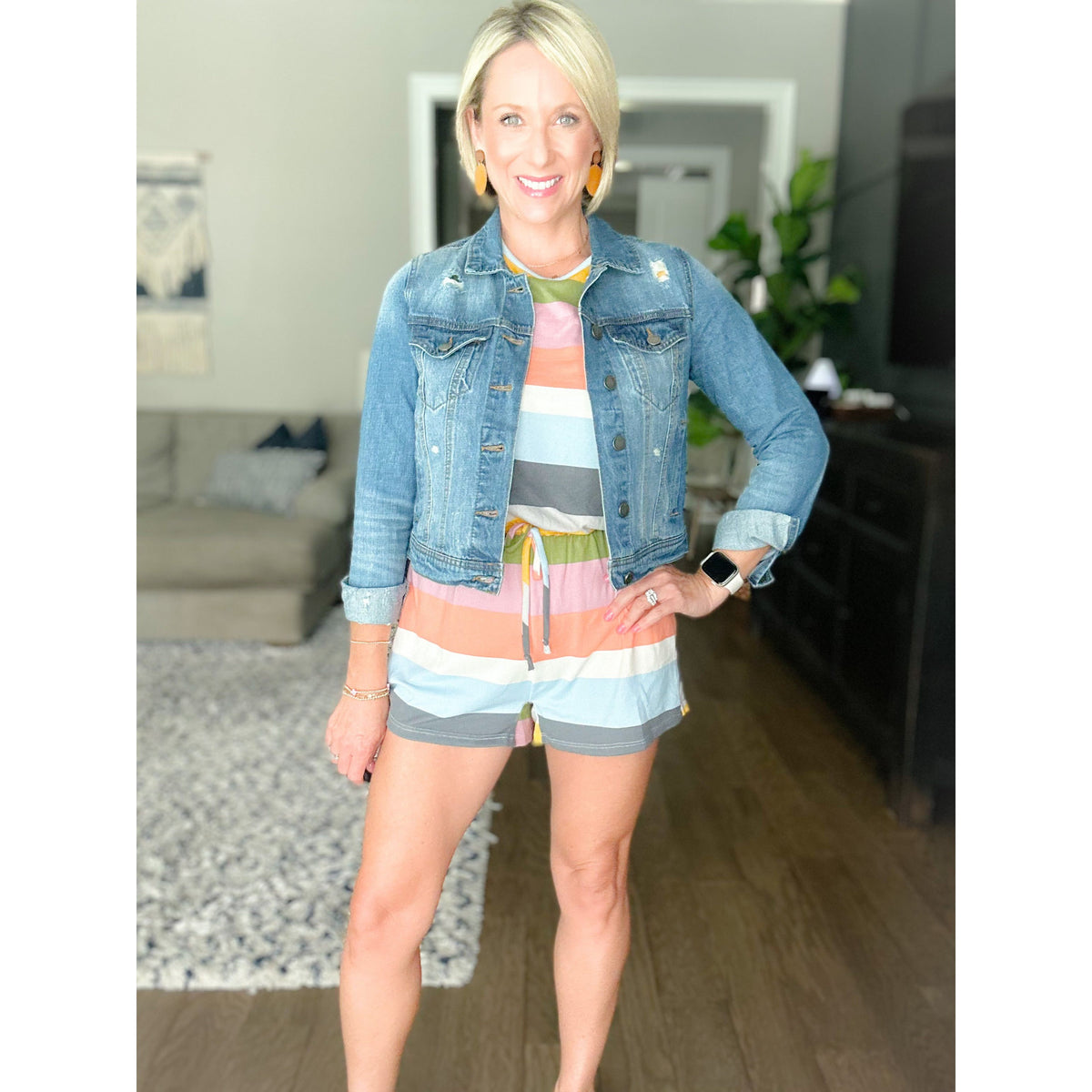 Chill Nights Denim Jacket