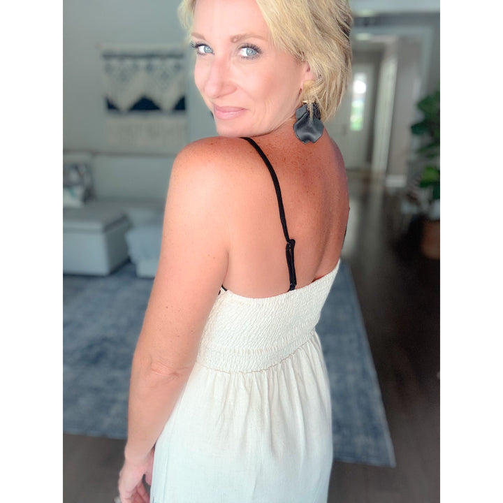 Camille Embroidered Dress