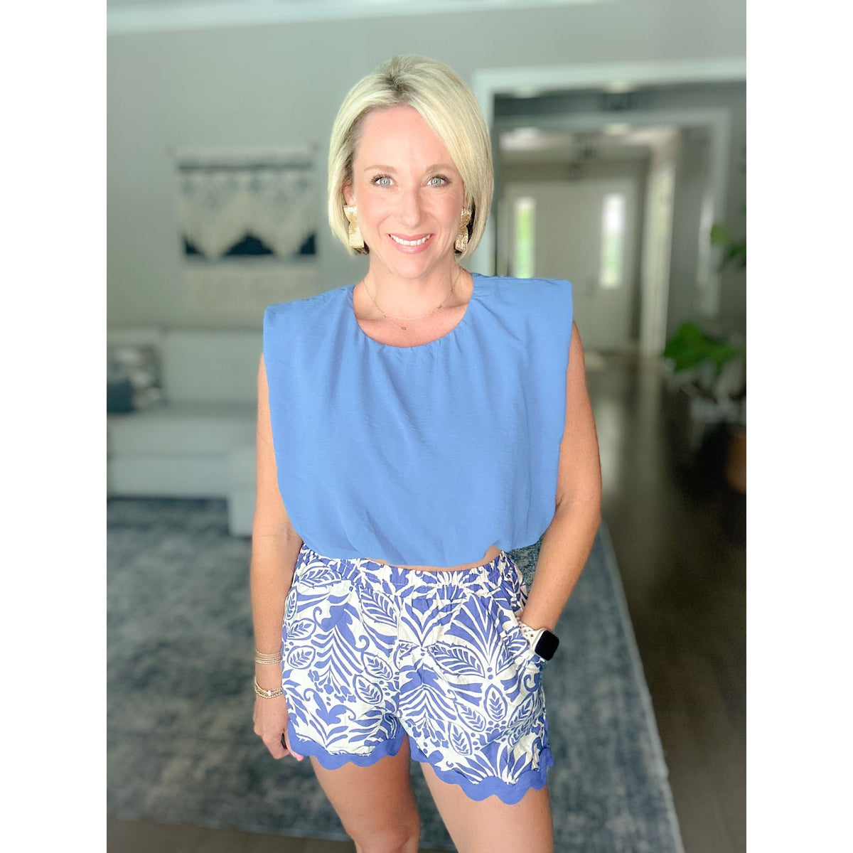 women's sleeveless crop top clothing boutique