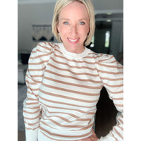 Savannah Puff Sleeve Sweater