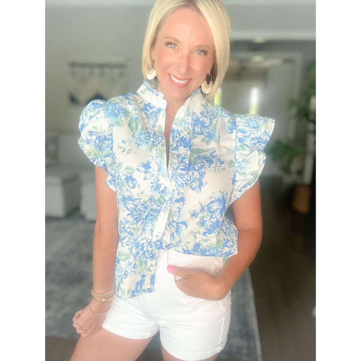 Savannah Bloom Top