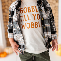 Gobble till you wobble Youth Shirt