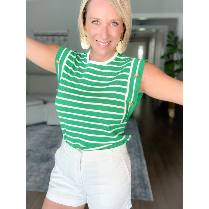 Harbor Days Button Tank