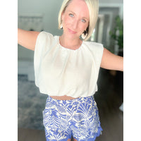 women's sleeveless crop top clothing boutique