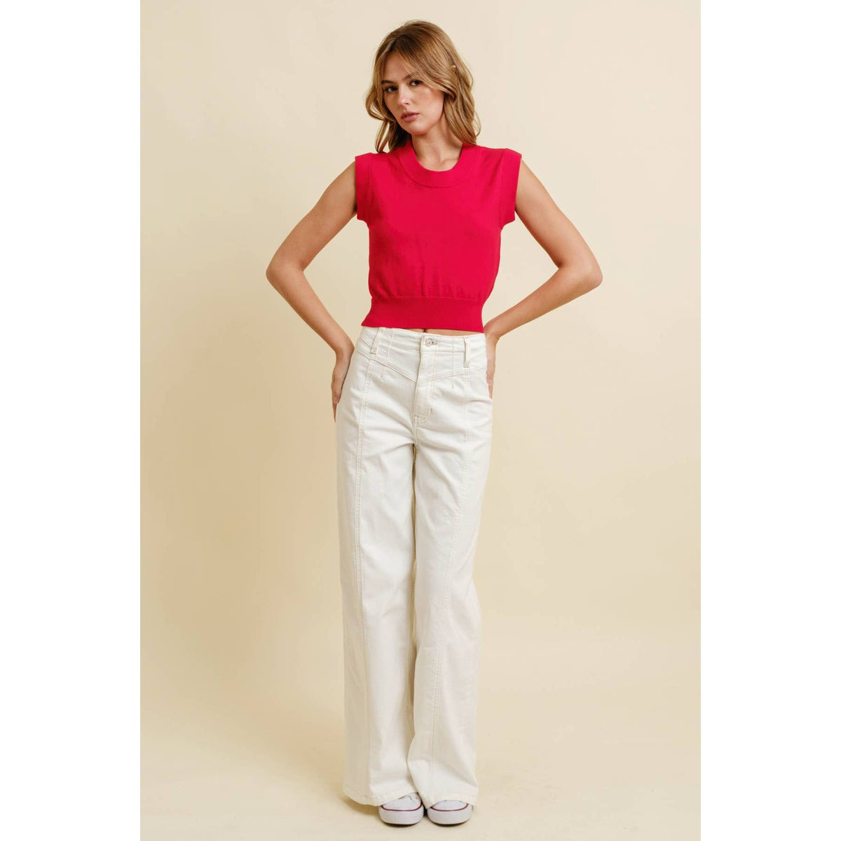 Harper Knit Sweater Tank