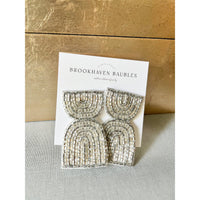 Happy Hour Arch Earrings