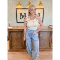 Juliette Ruffle Knit