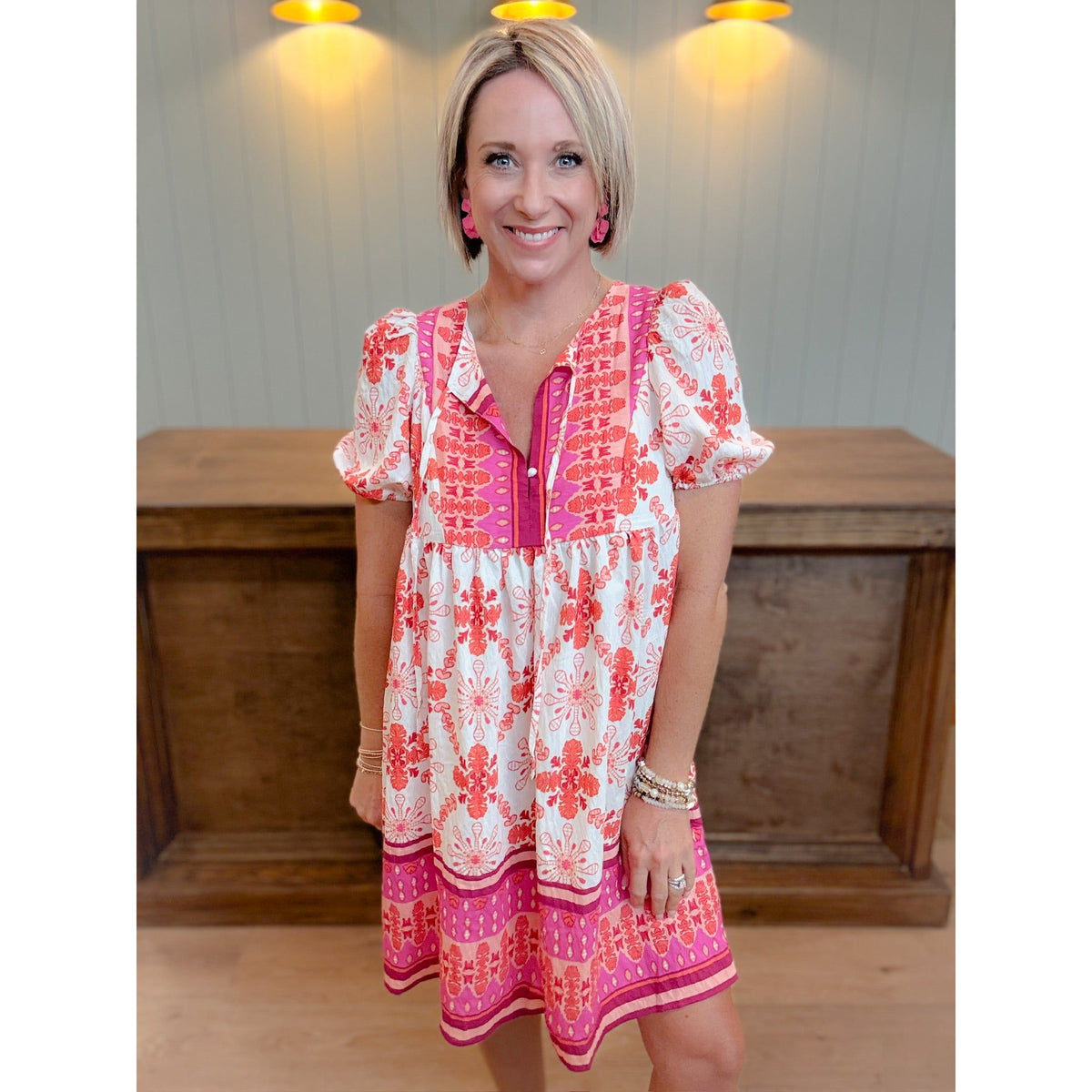 Sangria Sunrise Dress