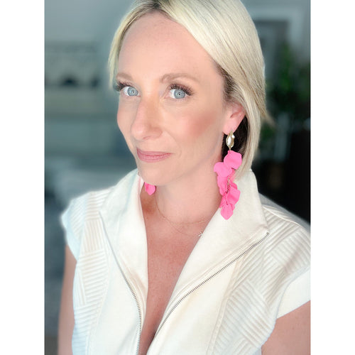 Petal Drop Earrings