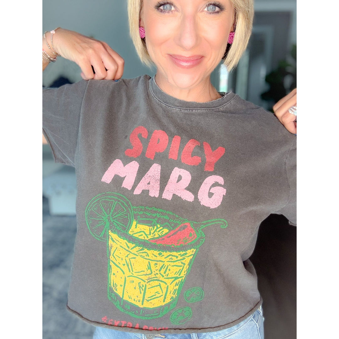 Spicy Marg Crop Top