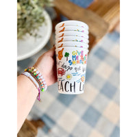 Beach Life Reusable Cups, drinkware