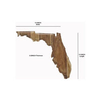 Florida Acacia Wood Serving Board