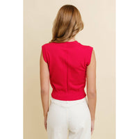 Harper Knit Sweater Tank