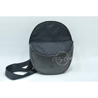 Grey Margot Moon Belt Bag