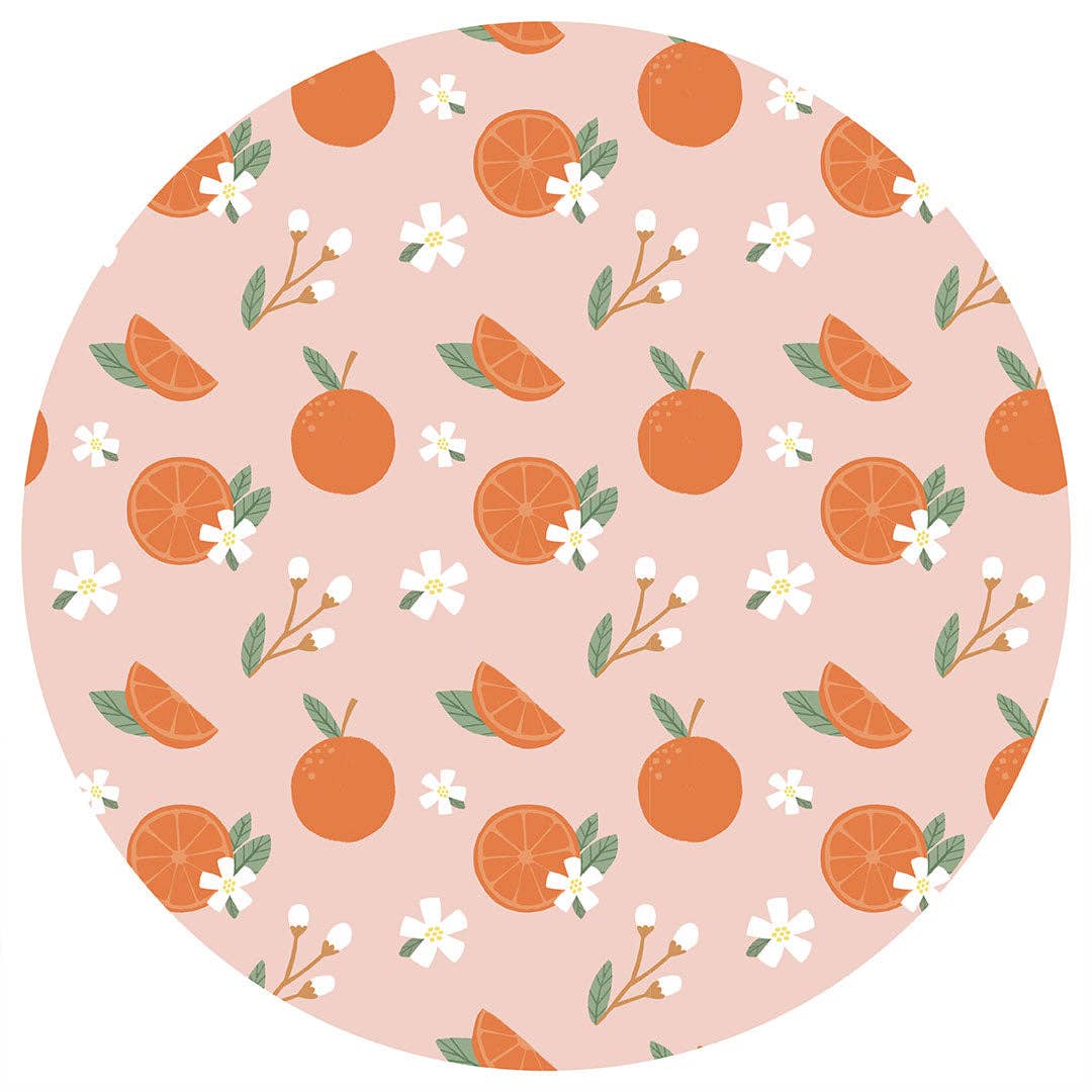 Freshly Squeezed Oranges Bamboo Pajamas