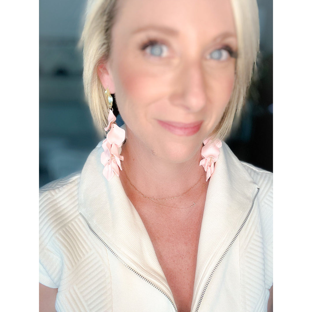 Petal Drop Earrings