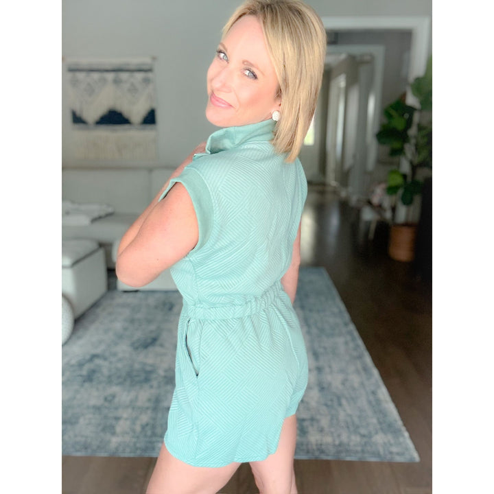 Easy Days Zip Romper
