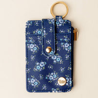 Daydream Navy Keychain Wallet