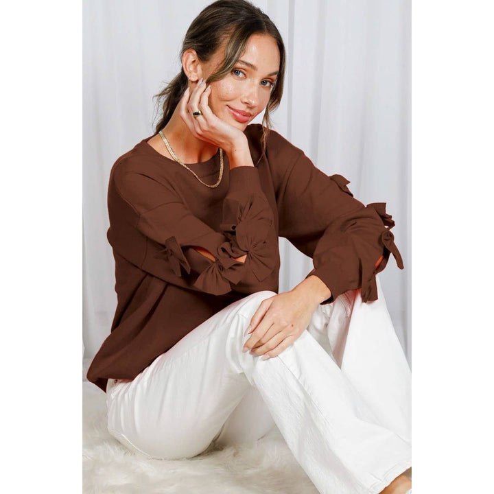 Willow Bow Sweater