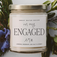 In My Engaged Era Candle