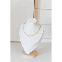 Karleigh Paperclip Necklace