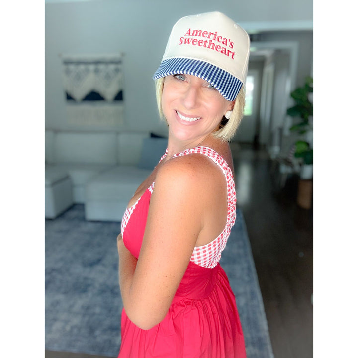 America's Sweetheart Trucker Hat