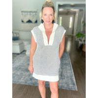 Palmer Half Zip Dress