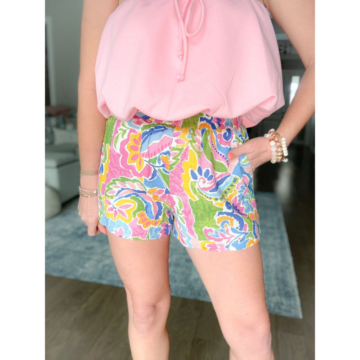 Harbor Bloom Shorts