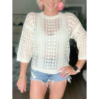 Seaside Escape Knit Sweater