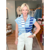 Dakota Quarter Zip Sweater Vest