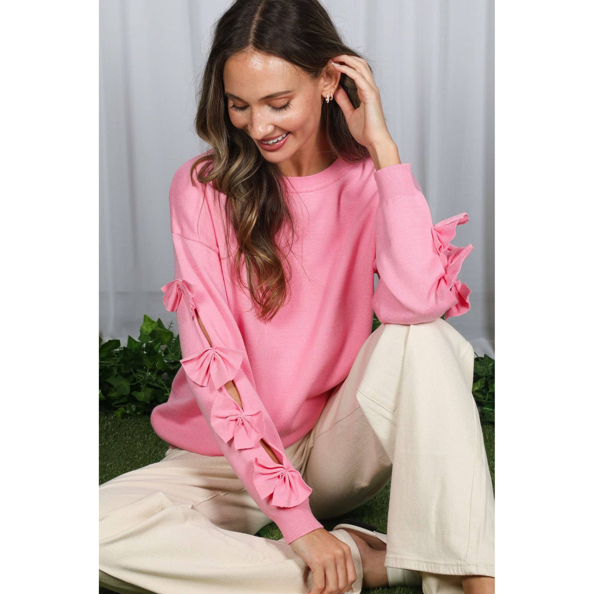 Willow Bow Sweater