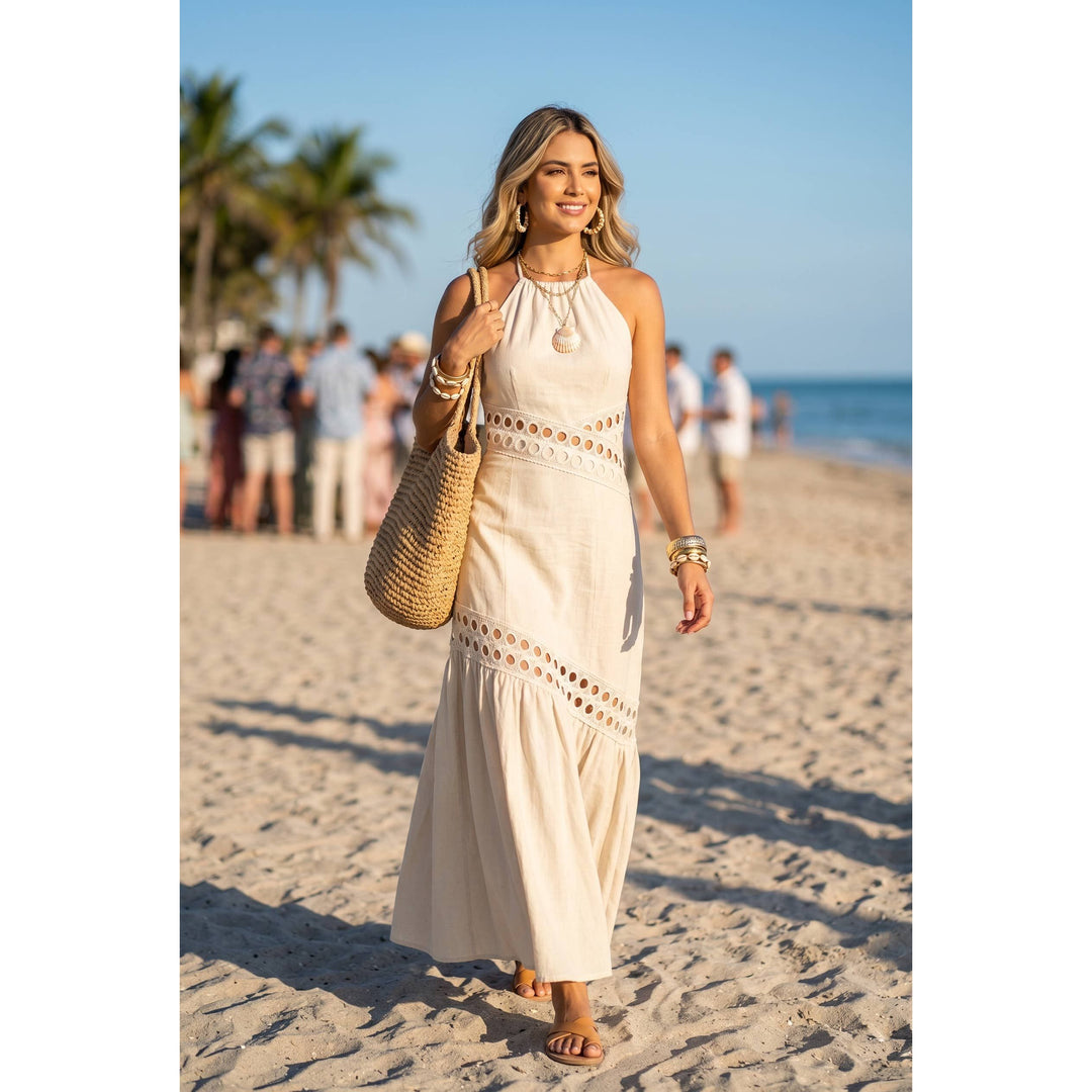 Golden Hour Maxi Dress